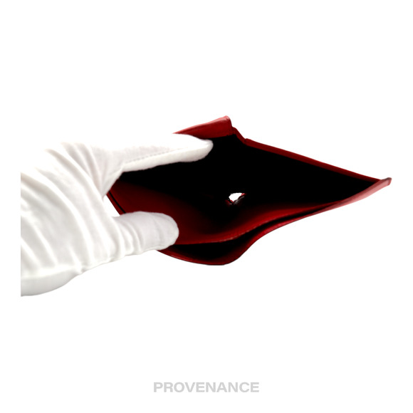 🔴 Louis Vuitton Marco Wallet - Red Epi Leather - Picture 8 of 9